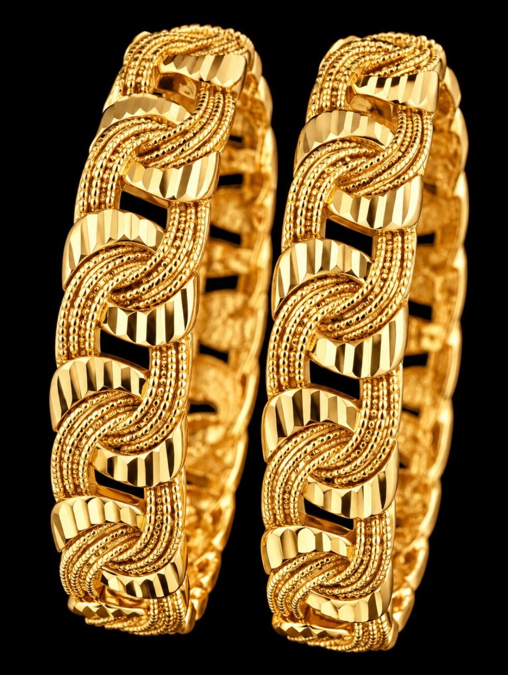 Elegant Gold Women's Bracelet